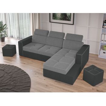 Coltar Extensibil Paloma Gri Deschis / Gri