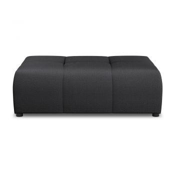 Modul pentru canapea negru Rome - Cosmopolitan Design