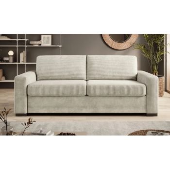 Canapea Extensibila, 3 Locuri, cu Spatiu de Depozitare, Vanilis 160, l220xA98xH87 cm