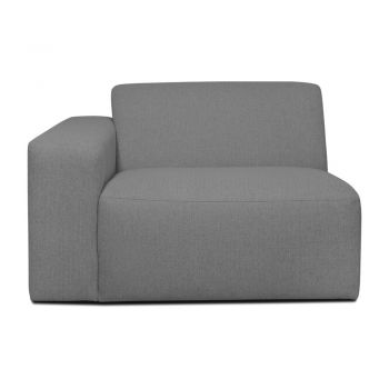 Modul de canapea gri (colțul din stânga) Roxy - Scandic