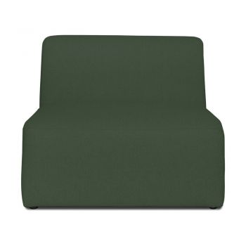 Modul de canapea verde Roxy - Scandic