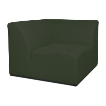 Modul de canapea verde Roxy - Scandic