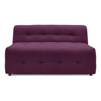Modul pentru canapea violet Kleber - Bobochic Paris
