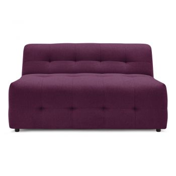 Modul pentru canapea violet Kleber - Bobochic Paris