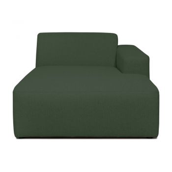 Modulul de canapea verde (colțul din dreapta) Roxy - Scandic