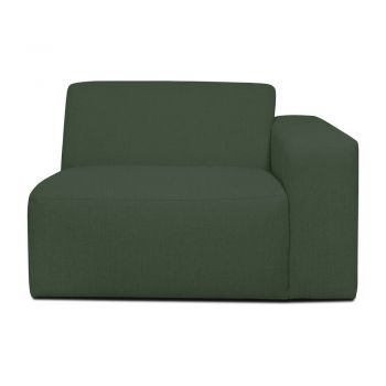 Modulul de canapea verde (colțul din dreapta) Roxy - Scandic