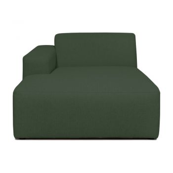 Modulul de canapea verde (colțul din stânga) Roxy - Scandic