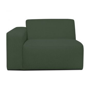 Modulul de canapea verde (colțul din stânga) Roxy - Scandic