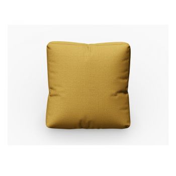 Pernă pentru canapea modulară galbenă Rome - Cosmopolitan Design