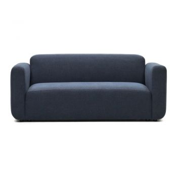 Canapea albastru-închis 188 cm Neom – Kave Home