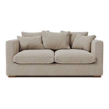 Canapea crem 175 cm Comfy – Scandic