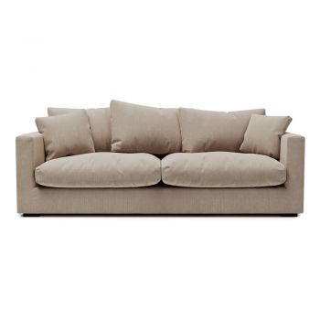Canapea crem 220 cm Comfy – Scandic