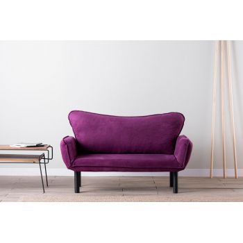 Canapea extensibila cu 2 locuri Atelier Del Sofa Mandy, 140x70x65cm