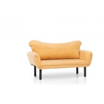 Canapea extensibila cu 2 locuri Atelier Del Sofa Mandy, 140x70x65cm