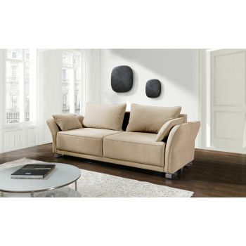 Canapea extensibila Loretto 242x110x86 cm, Stofa - Element 17 ieftina