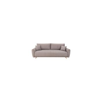 Canapea Extensibila Manila 3 locuri Fantasy Velvet 312 Beige