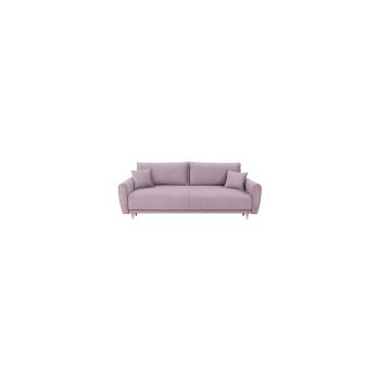 Canapea Extensibila Manila 3 locuri Fantasy Velvet 322 Lilac