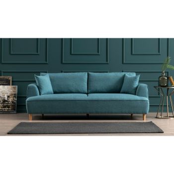 Canapea Felix Extra Soft, 230x98x90 cm - Turquoise la reducere