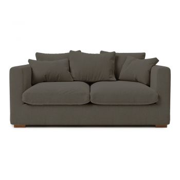 Canapea gri închis 175 cm Comfy – Scandic