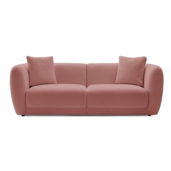 Canapea roz 230 cm Bourbon – Bobochic Paris
