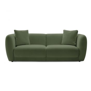 Canapea verde 230 cm Bourbon – Bobochic Paris