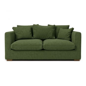 Canapea verde-închis 175 cm Comfy – Scandic
