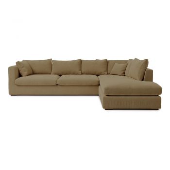Colțar bej (partea dreaptă) Comfy – Scandic