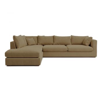 Colțar bej (partea stângă ) Comfy – Scandic