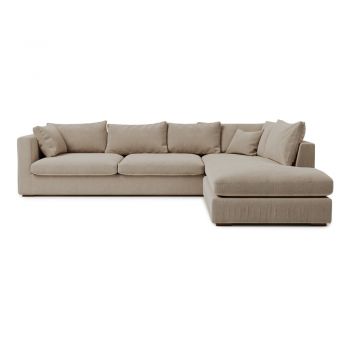 Colțar crem (partea dreaptă) Comfy – Scandic