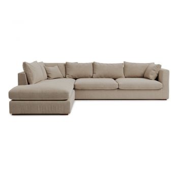 Colțar crem (partea stângă ) Comfy – Scandic
