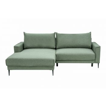 Coltar Extensibil Viano, 241x164x97 cm, Stofa Neve 34 Verde Olive ieftin