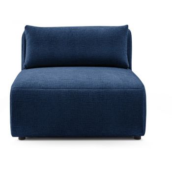 Modul pentru canapea albastru închis Jeanne – Bobochic Paris