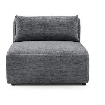 Modul pentru canapea gri Jeanne – Bobochic Paris