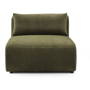 Modul pentru canapea verde Jeanne – Bobochic Paris