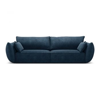 Canapea albastru-închis 208 cm Vanda – Mazzini Sofas la reducere