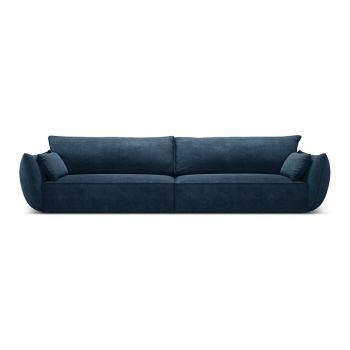 Canapea albastru-închis 248 cm Vanda – Mazzini Sofas la reducere