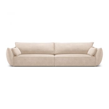 Canapea bej 248 cm Vanda – Mazzini Sofas