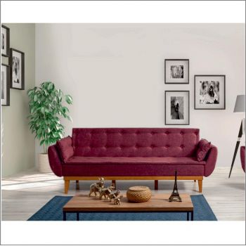 Canapea extensibila cu 3 Locuri Fiona, 217 x 80 x 82 cm