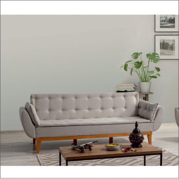 Canapea extensibila cu 3 Locuri Fiona, 217 x 80 x 82 cm