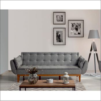 Canapea extensibila cu 3 Locuri Fiona, 217 x 80 x 82 cm