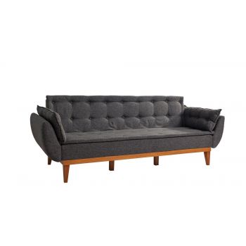 Canapea extensibila cu 3 Locuri Fiona, 217 x 80 x 82 cm