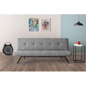 Canapea extensibila cu 3 locuri Zola, 180 x 78 x 55 cm