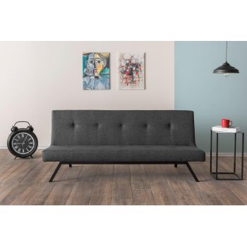 Canapea extensibila cu 3 locuri Zola, 180 x 78 x 55 cm