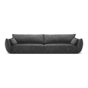 Canapea gri 248 cm Vanda – Mazzini Sofas