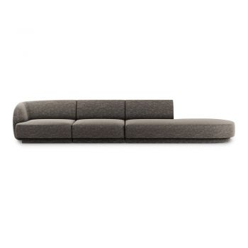 Canapea gri 302 cm Miley – Micadoni Home