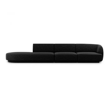 Canapea gri antracit 302 cm Miley – Micadoni Home