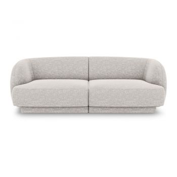 Canapea gri deschis 184 cm Miley – Micadoni Home