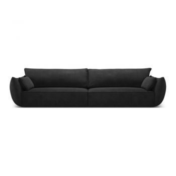 Canapea gri închis 248 cm Vanda – Mazzini Sofas