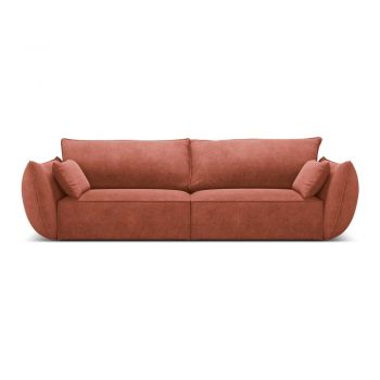 Canapea roșie 208 cm Vanda – Mazzini Sofas