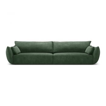 Canapea verde-închis 248 cm Vanda – Mazzini Sofas